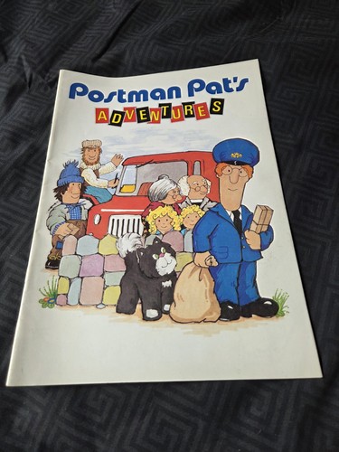 Postman pat adventures - pat, touring