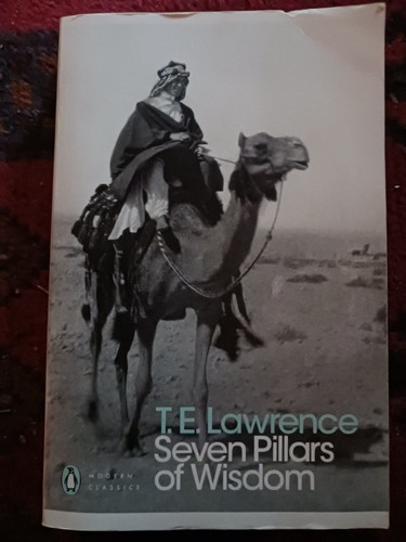 Seven pillars wisdom t e - pillars, t.e