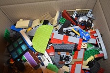 random box of mixed lego.3.5
