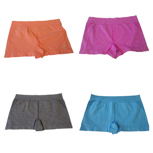 Womens seamless boyshort - seamless,