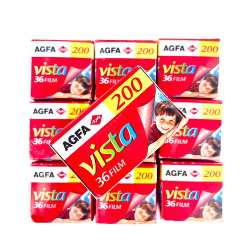 Agfa vista 200 iso expired - vista,