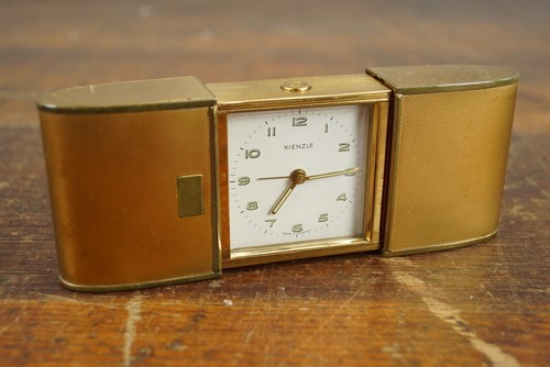 50er vintage table clock - table,