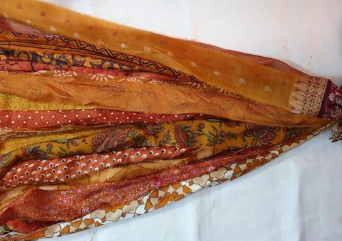 Ind brown recycled - recycled, silk