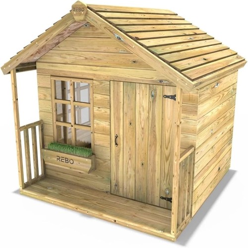 Large wooden garden wendy - wooden,