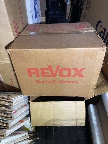 Revox a77 reel - a77, box
