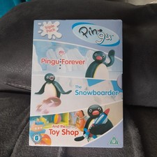 Pingu Triple Collection (DVD) (2008) (3 Discs) - (Region 2) DVD New & Sealed