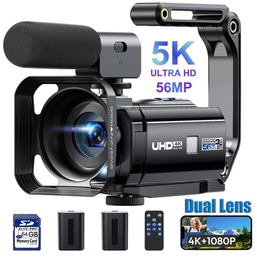 56mp dual lens - 🔥5k, digital