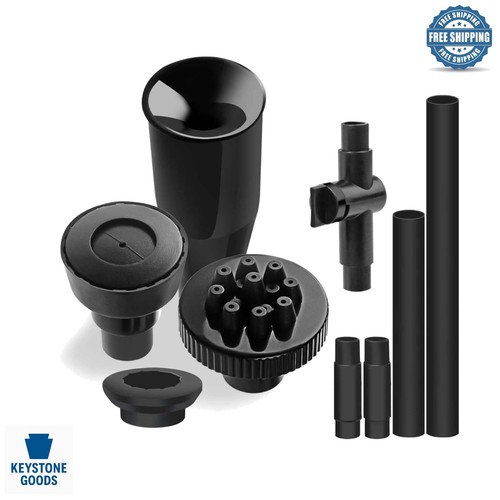 Plastic fountain nozzle set - fountain,