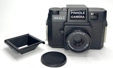HOLGA 120PC Black Pinhole