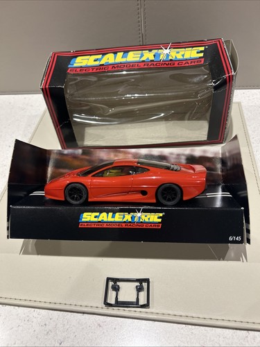 Scalectrix jaguar xj220 model - scalectrix,