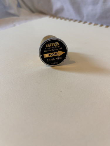 Bird wattmeter element - bird,