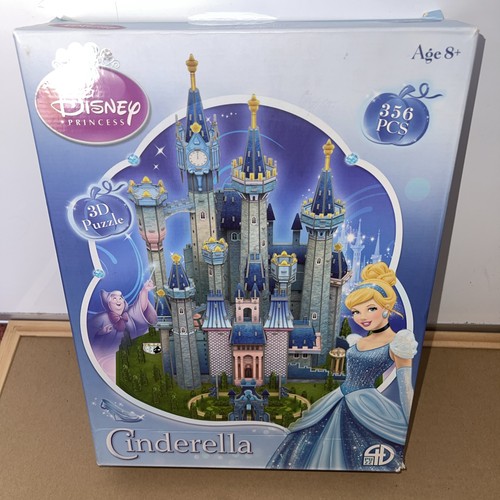 New disney cinderella castle - new,
