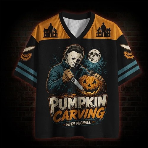 Halloween football jersey - halloween,