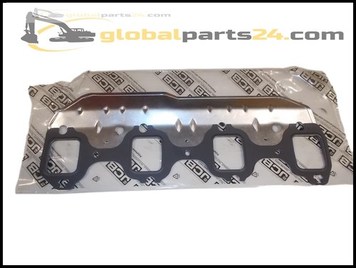 Jcb parts exhaust manifold - -,