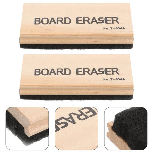 2pcs wooden black board - 2pcs,