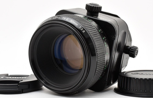 Mint canon e 90mm - ts-e,