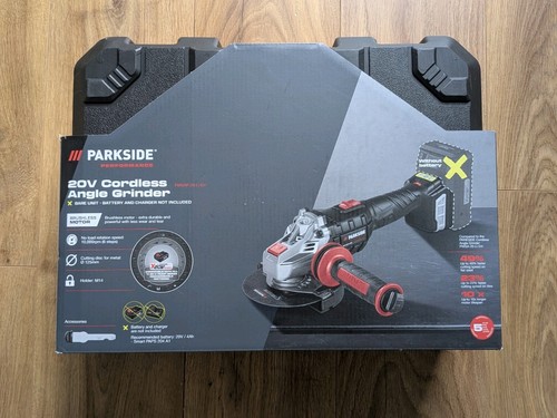 Parkside performance 20v - performance,