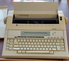 Brother AX-35 typewriter