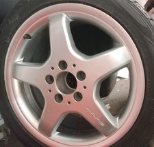 Mercedes AMG Staggered Alloy