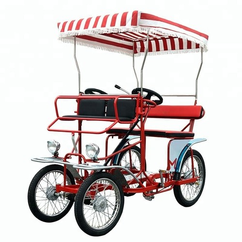 Surrey bike single - single, red