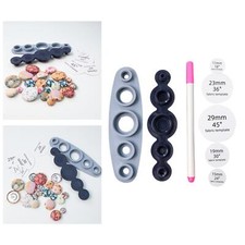 Button Maker Machine Handmade Cover Button for Shirt Luggage Down Jacket