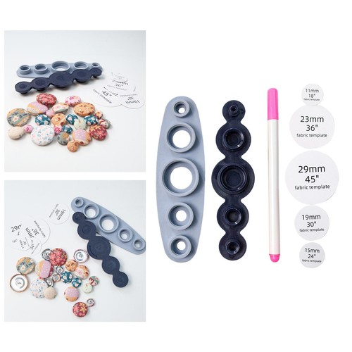 Button maker machine handmade - maker,