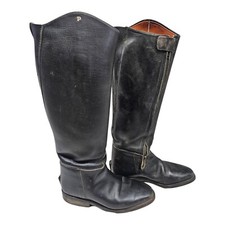 Petrie Riding Boots Mens size 6 1/2 Ladies 8 - Zip Up