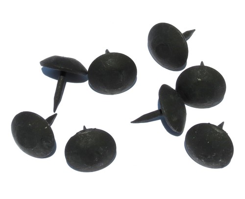 Hand forged black round - forged,