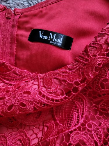 Vera mont beautiful coral pink - beautiful,