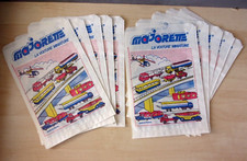 Majorette lot pouches bags papers miniature car