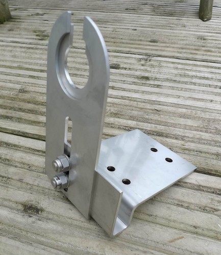 Fairey capstan winch support - capstan,