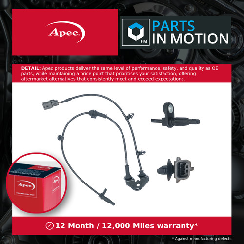 Abs sensor fits suzuki - sensor,