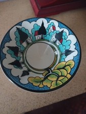 CLARICE CLIFF FLORAL  CONICAL