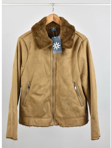 Amber mustard ladies faux - ladies,