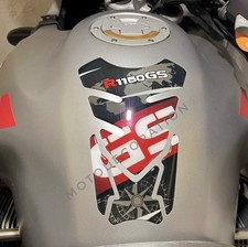 BMW R1150GS TANK PAD PROTECTOR BLACK & DARK  RED R1150 FUEL PROTECTOR R 1150GS