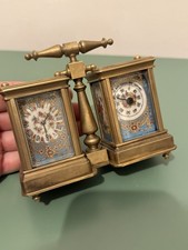 Bronze double miniature