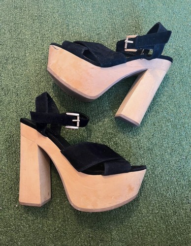 Womens topshop clog high - womens,