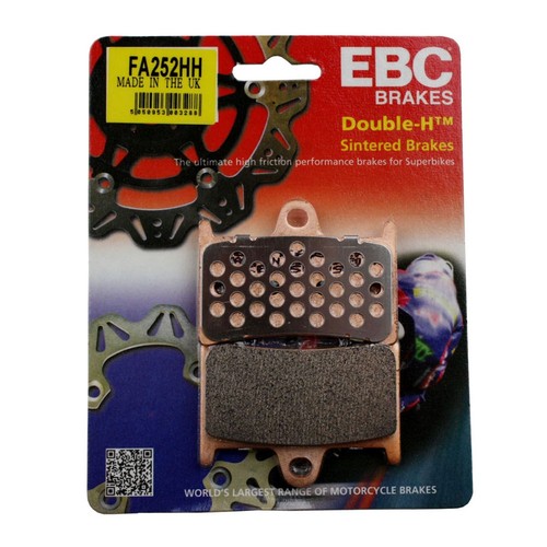 Ebc fa252hh sintered - sintered, brake