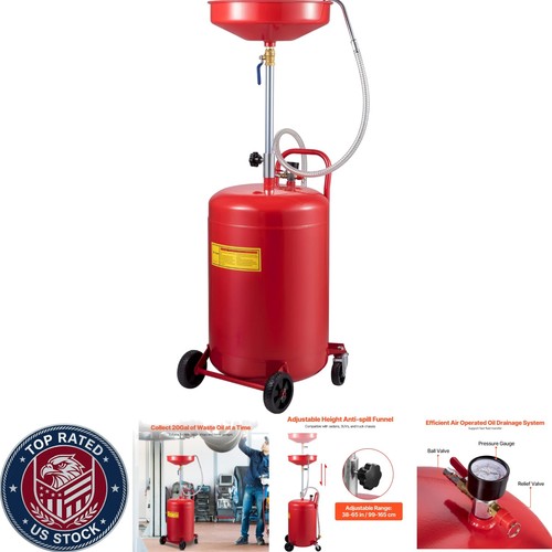 Gallon portable oil - portable, drainer