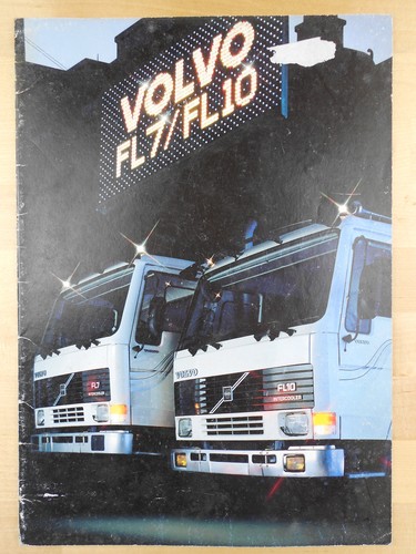 Volvo fl7 fl10 - fl10, 1985