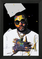 Kevin Gates Framed Wall Art