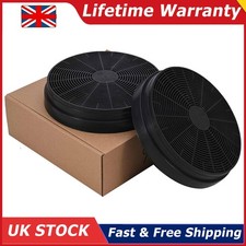 2x Cooker Hood Carbon Filters