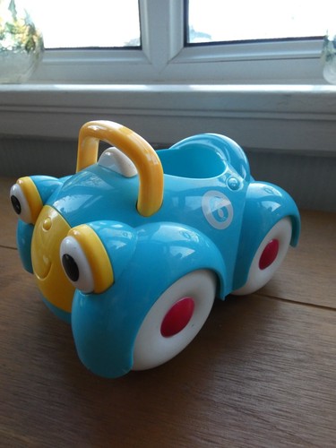 Elc blue car for - blue, click