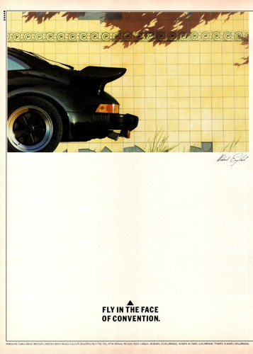 1986 porsche 911 - 911, fly