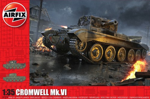 Airfix cromwell a27m - 1/35,