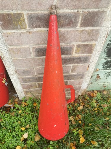 Vintage conical fire - vintage,