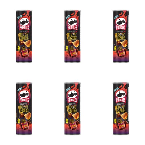 Pringles hot ones barbacoa - pringles,