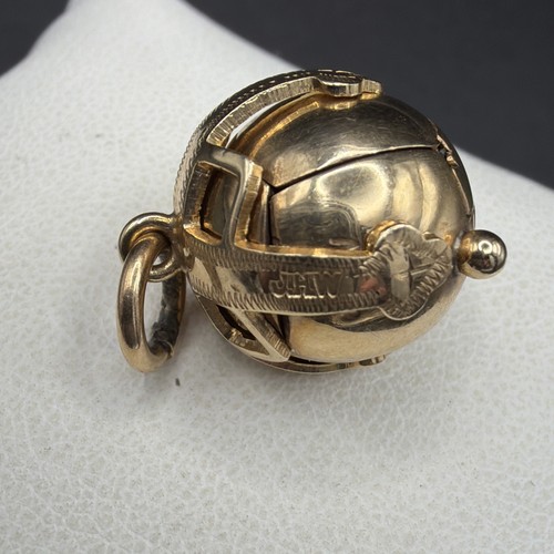 9ct gold masonic - masonic, ball