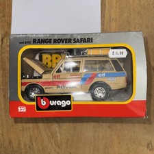 RANGE ROVER Safari Bburago