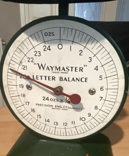 Vintage waymaster letter - vintage,